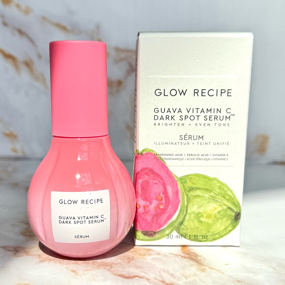 Glow Recipe Guava Vitamin C Dark Spot Serum 30ml NIB Brightening Skin Care